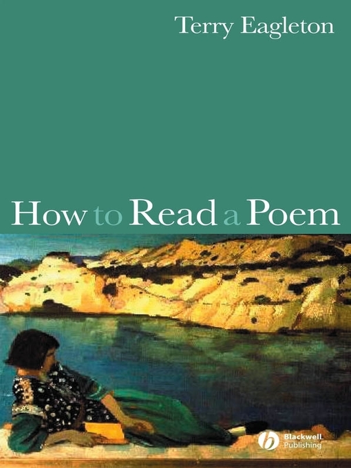 Title details for How to Read a Poem by Terry Eagleton - Available